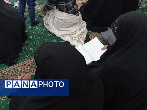 دعای کمیل در شهرستان کاشمر 