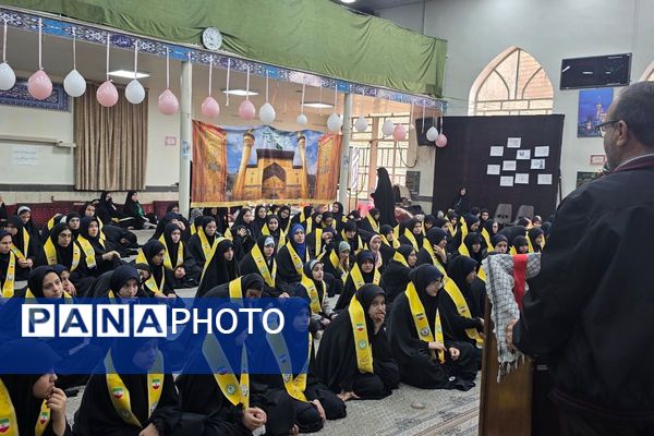 اختتامیه اعتکاف دانش‌آموزی رباط‌کریم با حضور مسئولان