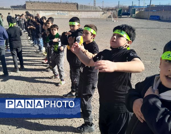 هیات دانش‌آموزی نوگلان فاطمی روستای نمرور