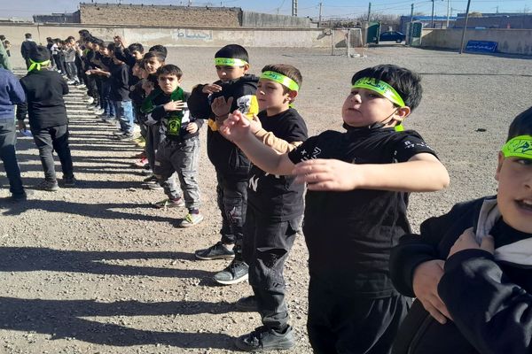 هیات دانش‌آموزی نوگلان فاطمی روستای نمرور