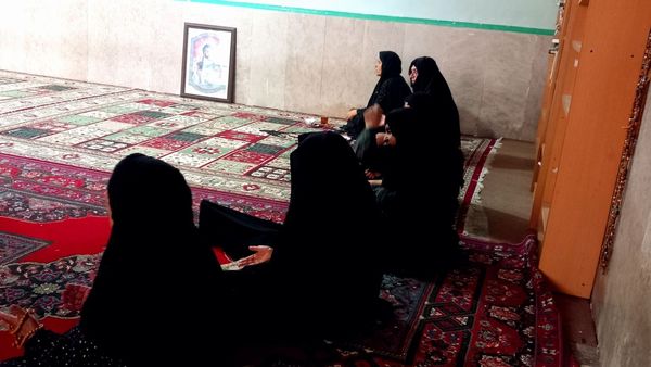 برگزاری جشن میلاد پیامبر اسلام(ص) در پایگاه مقاومت بسیج شهدای سراب غضنفر