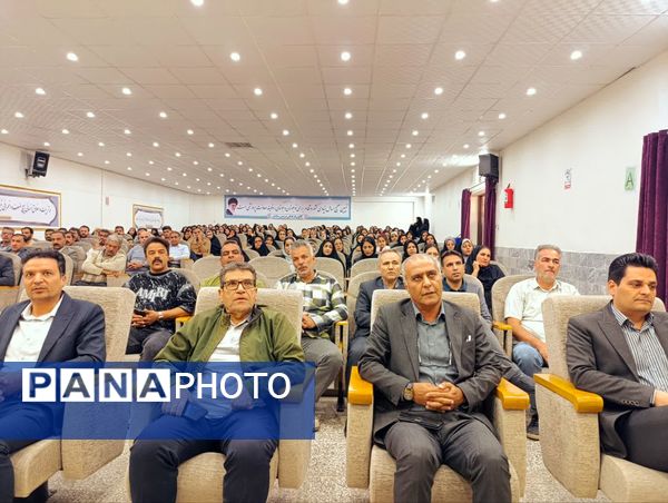 اولین جلسه انجمن اولیا و مربیان دبیرستان رئیس زاده شهرستان خلیل آباد 
