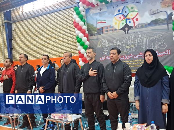 افتتاحیه المپیادهای ورزشی دانش‌آموزی در زنجان