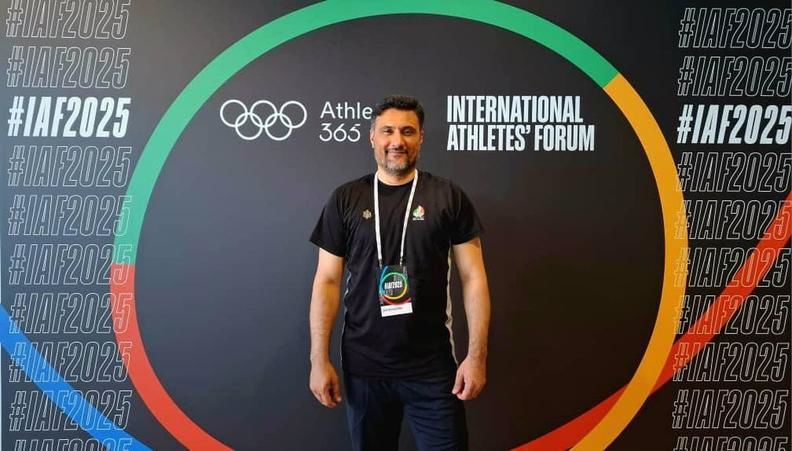 حضور نماینده کمیسیون ورزشکاران ایران در اجلاس IOC