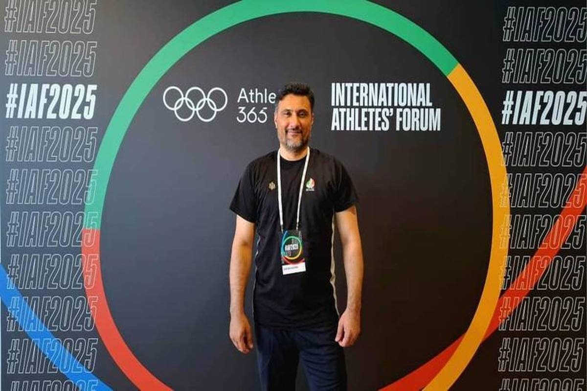 حضور نماینده کمیسیون ورزشکاران ایران در اجلاس IOC