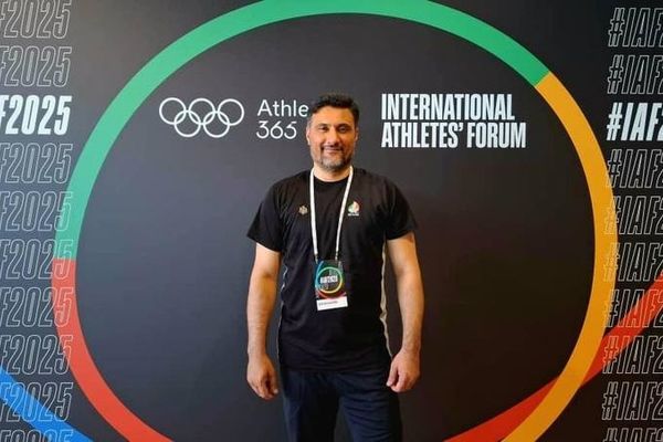 حضور نماینده کمیسیون ورزشکاران ایران در اجلاس IOC