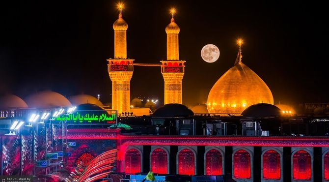 کلاته رودبار؛ روایت دل‌های جامانده از زیارت کربلا
