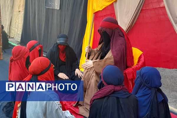 آغاز روایت یک خورشید خاموش؛ درخشش نمایش شهادت حضرت فاطمه(س) در مدرسه عباسقلی رهگذر