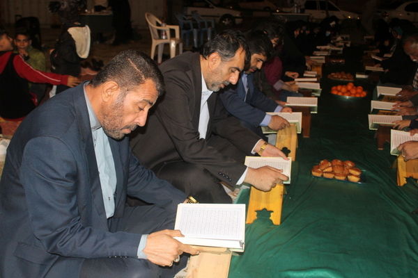 ضیافت افطاری به میزبانی کانون فرهنگی تربیتی امام خمینی (ره) بوشهر