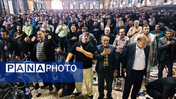 حضور پرشور مردم در نماز جمعه یاسوج