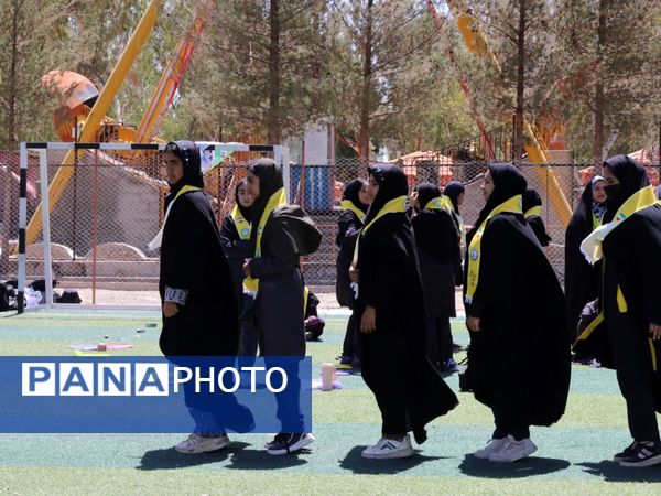 مرحله استانی پیش اردوی ملی دانش‌آموزان دختر در زاهدان