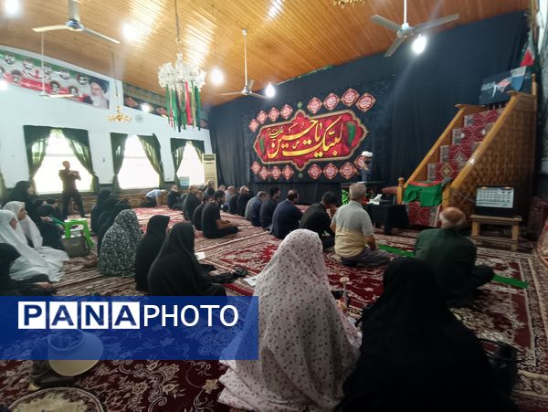 پیاده‌روی اربعین حسینی در ایزدشهر
