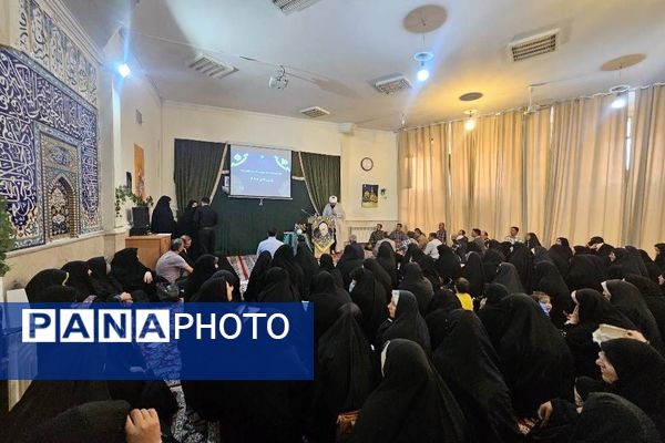 جلسه انجمن اولیا و مربیان در دبستان هیات امنایی قرآنی مبین شهرستان شیروان