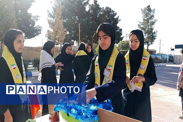 بیست و هشتمین دوره انتخابات شورای دانش آموزی  دردبیرستان شهیدمجیددهنوی نیشابور