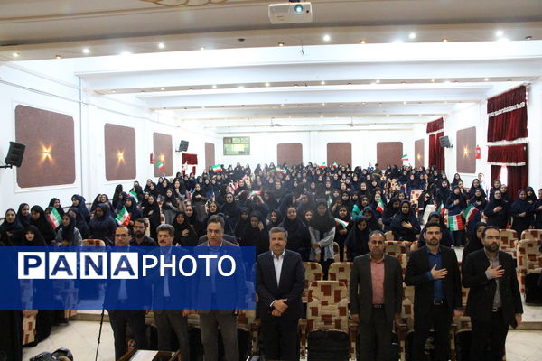 همایش سفیران پدافند غیرعامل در یزد