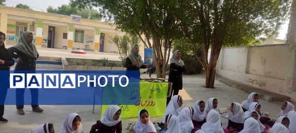 برگزاری صبحانه سلامت در مدارس فین