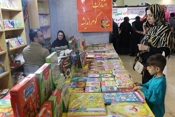  دوازدهمین روز سی‌و‌یکمین نمایشگاه بین‌المللی قرآن کریم