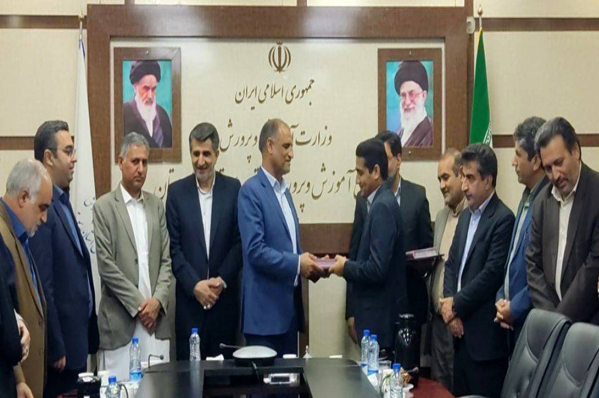 سرپرست سازمان دانشآموزی استان سیستانوبلوچستان منصوب شد