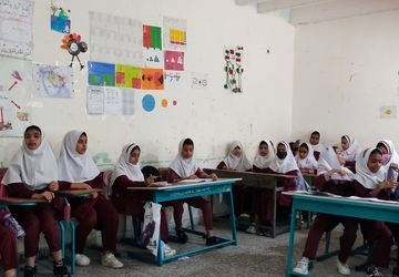 آغاز اولین روز تحصیلی سال ۱۴۰۴ در مدارس حاجی‌آباد