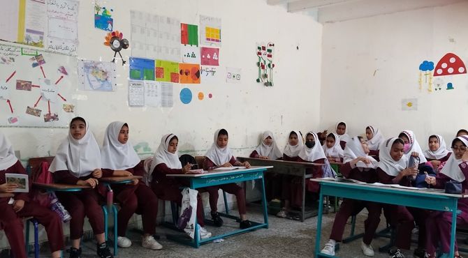آغاز اولین روز تحصیلی سال ۱۴۰۴ در مدارس حاجی‌آباد