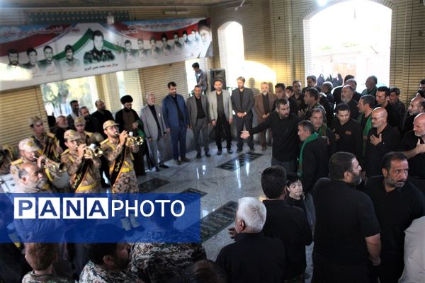 یادواره ۱۹ شهید والامقام روستای خورآباد شهرستان کهک قم 