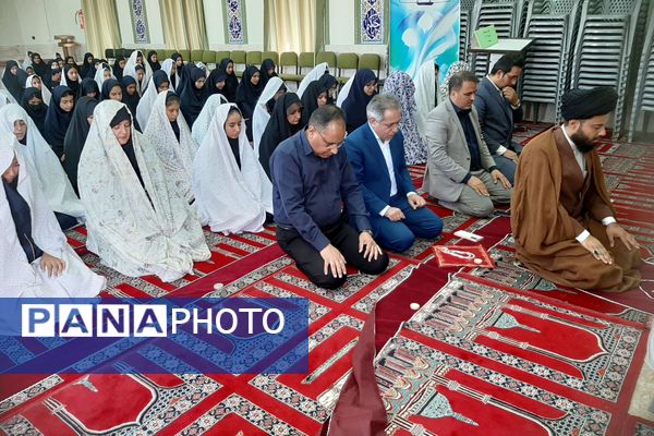 اجرای طرح «نور چشم» در دبیرستان دخترانه پویش ناحیه 3 شیراز