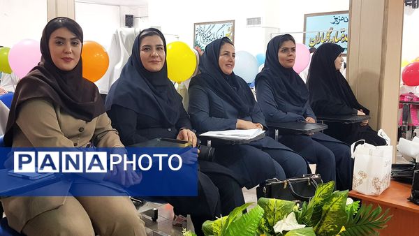 جشن شکوفه‌های دبستان دخترانه سما شیروان 