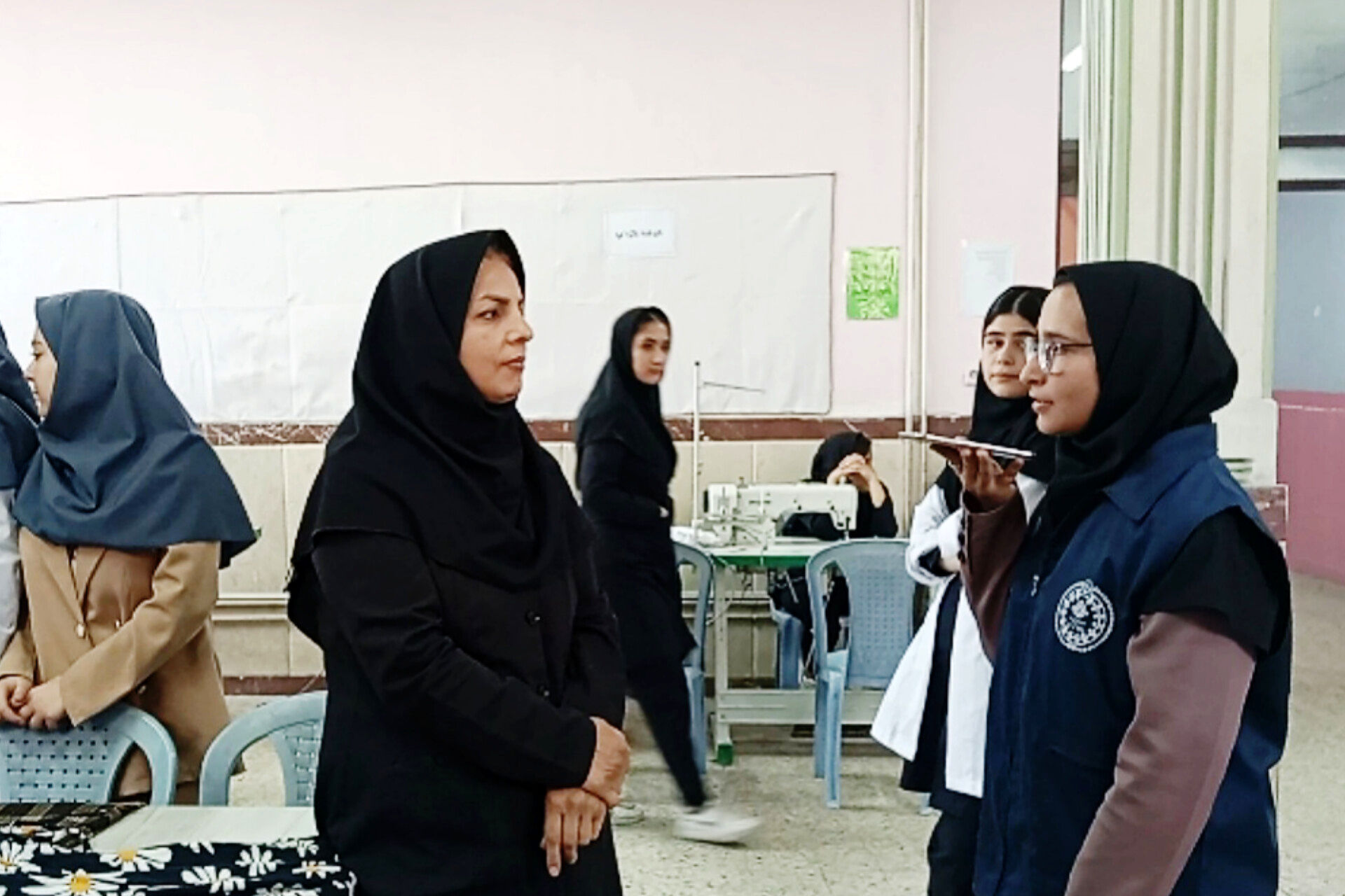 دانش‌آموزان رشته خیاطی از ابتدای دوران تحصیل به درآمدزایی دست می‌یابند