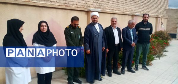 تقدیر امام جمعه سملقان از پرستاران شهر قاضی و شهر آوا 