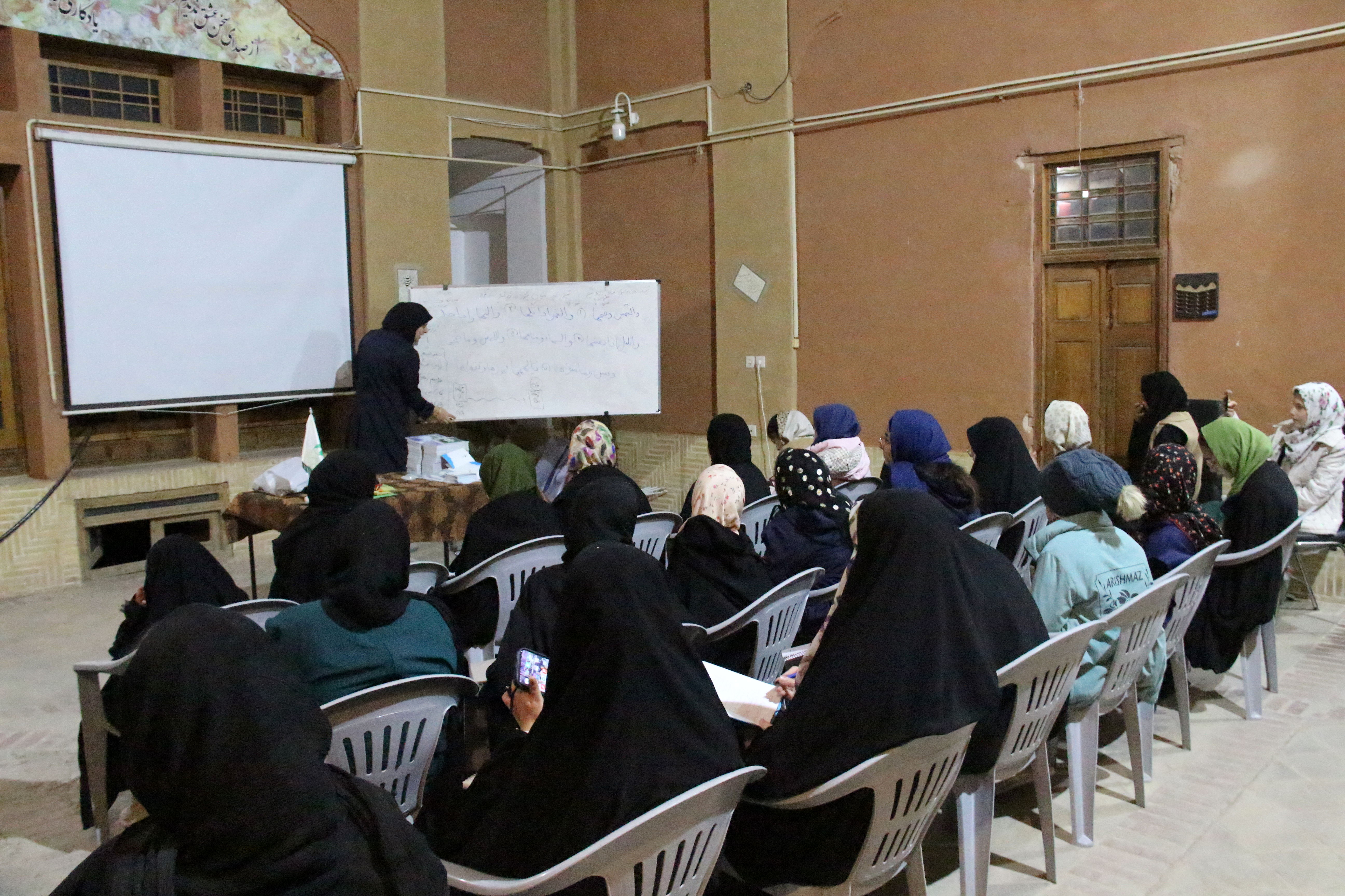 کارگاه آموزشی خبرنگاری ویژه دانش‌آموز خبرنگاران پانا در یزد