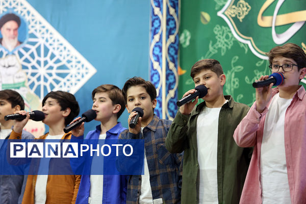 جلوه‌هایی از مراسم جشن میلاد امام جواد(ع) در حرم حضرت معصومه(س)