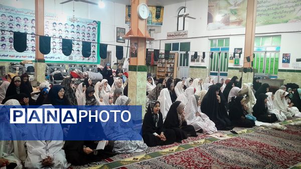 خلوتی در مسجد برای شنیدن صدای قلب و نزدیکی به پروردگار