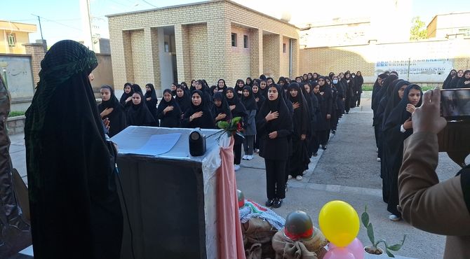 زنگ آغار سال تحصیلی در مدارس شهرستان لنده نواخته شد