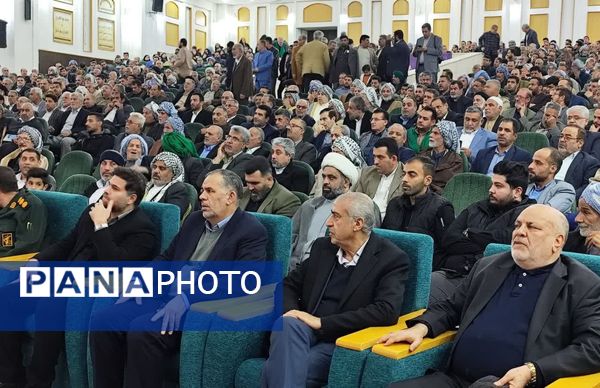 گردهمایی بزرگ پیشکسوتان جهاد و شهادت کارون با یاد یاران آسمانی؛ سردار سلیمانی و سردار تقوی‌فر