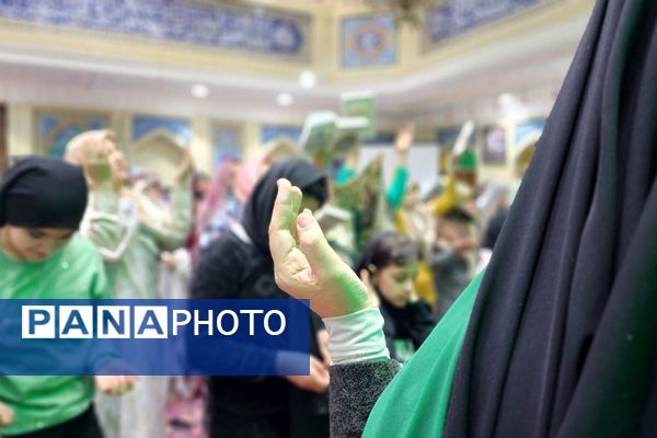 نوجوانان و جوانان در اعتکاف مسجد امام موسی کاظم (ع) گرد هم آمدند