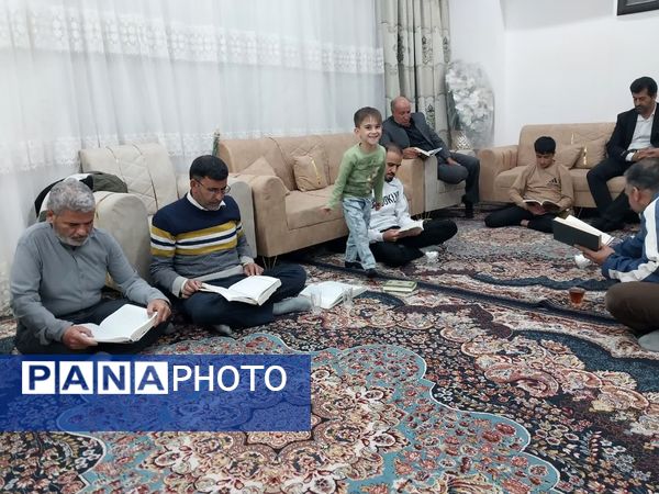 روستای فدافن میزبان هم‌نوایی دل‌ها با قرآن و عاشورا