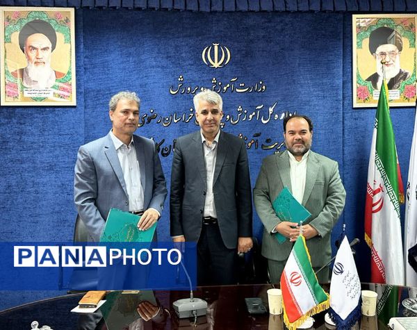 تودیع و معارفه معاون پرورشی و فرهنگی اداره آموزش و پرورش کاشمر