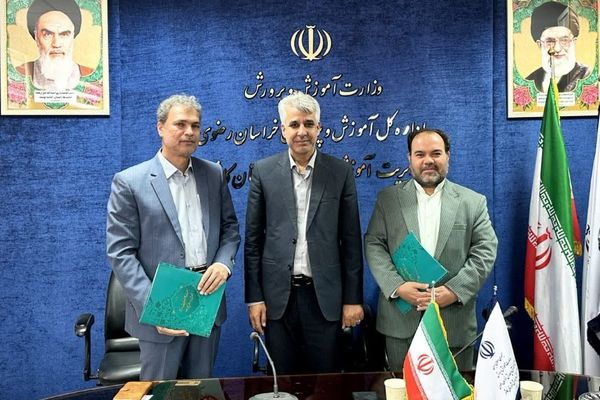 تودیع و معارفه معاون پرورشی و فرهنگی اداره آموزش و پرورش کاشمر