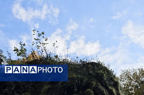 طبیعت بکر باران کوه استان گلستان