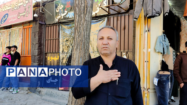 اجتماع باشکوه فاطمیون در شهرستان مارگون