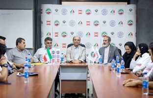 برگزاری مراسم بدرقه تیم ملی ووشو به رقابت‌های قهرمانی جهان