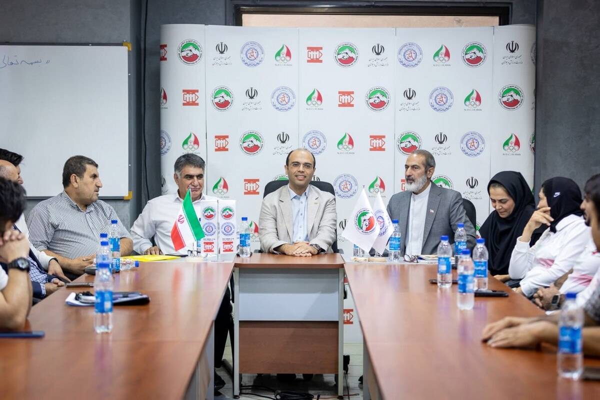 برگزاری مراسم بدرقه تیم ملی ووشو به رقابتهای قهرمانی جهان