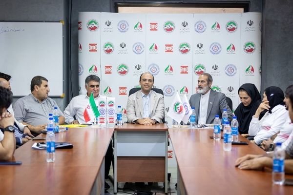 برگزاری مراسم بدرقه تیم ملی ووشو به رقابت‌های قهرمانی جهان