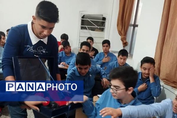 مراسم شهادت حضرت فاطمه (س) در ناحیه دو شهرری 