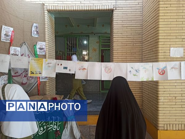 پشه آئدس سوژه نقاشی دانش‌آموزان شد
