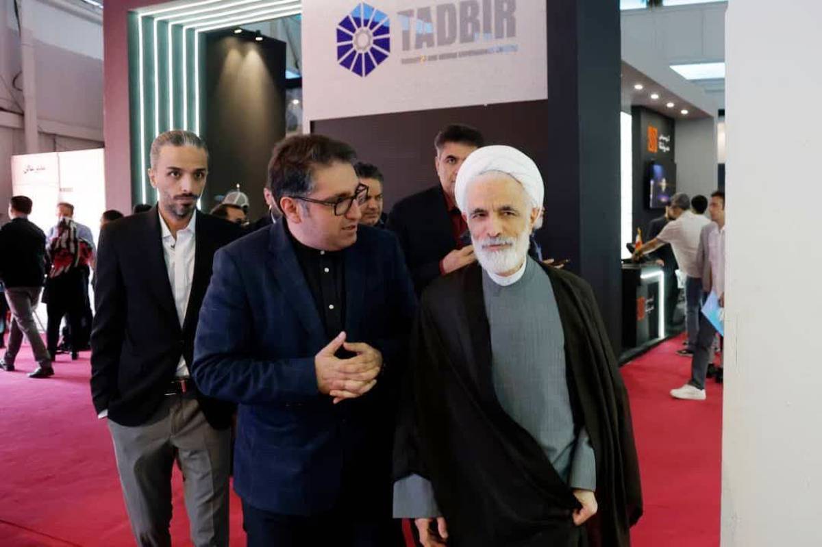 بازدید معاون حقوقی رئیسجمهور از ایران اکسپو ۲۰۲۵