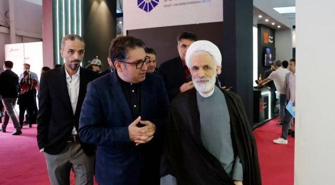 بازدید معاون حقوقی رئیس‌جمهور از ایران اکسپو ۲۰۲۵
