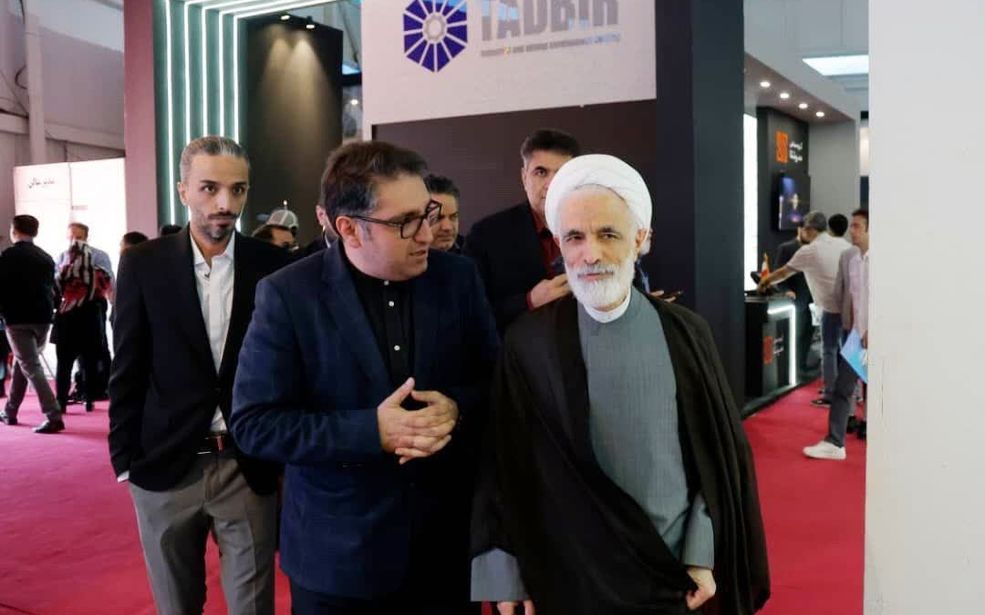 بازدید معاون حقوقی رئیس‌جمهور از ایران اکسپو ۲۰۲۵