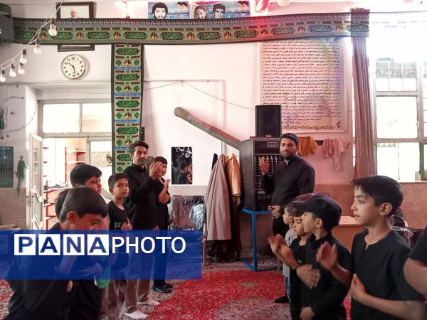 سوگواره احلی من العسل در شهر رباطسنگ