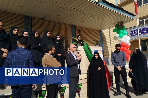 مدرسه امیر المومنین ورامین میزبان انتخابات متمرکز شورای دانش آموزی